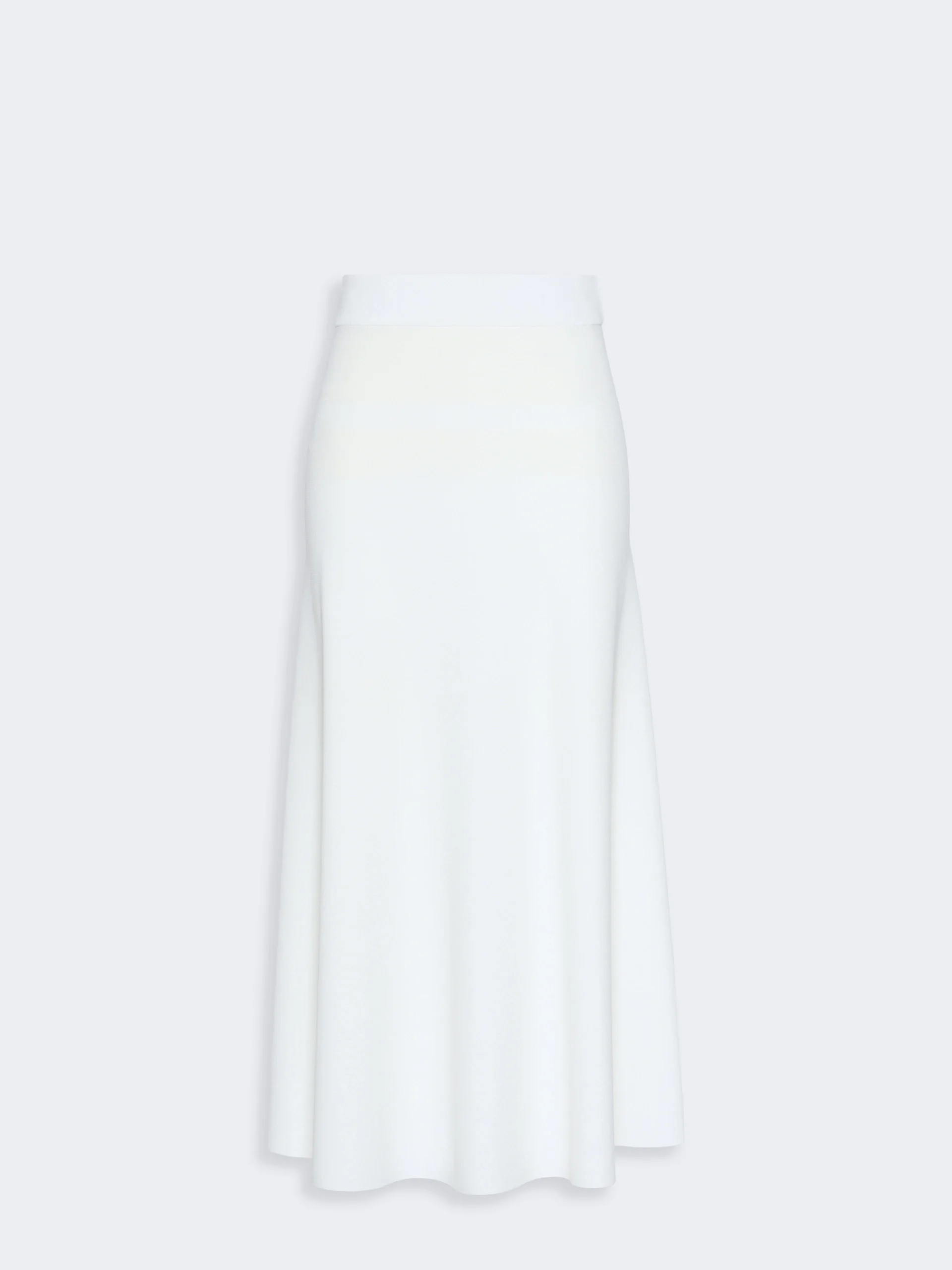 FUGGITO Viscose yarn skirt - WHITE - 1
