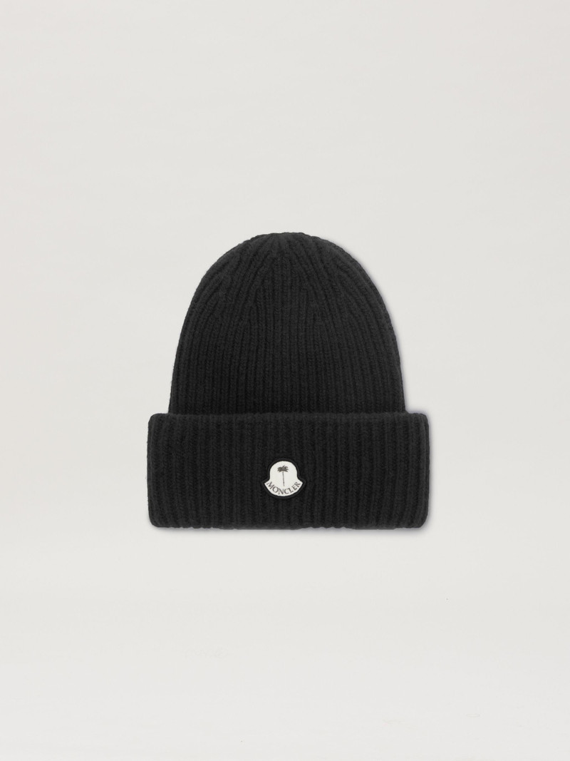 8 MONCLER PALM ANGELS TRICOT HAT 1