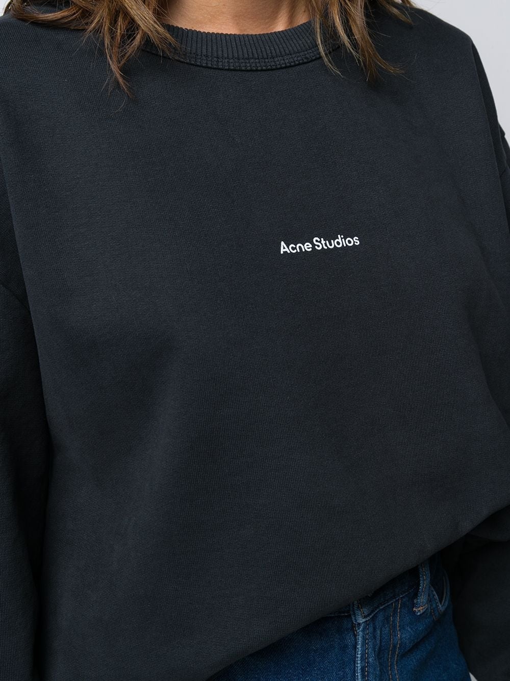 logo-print sweatshirt - 5