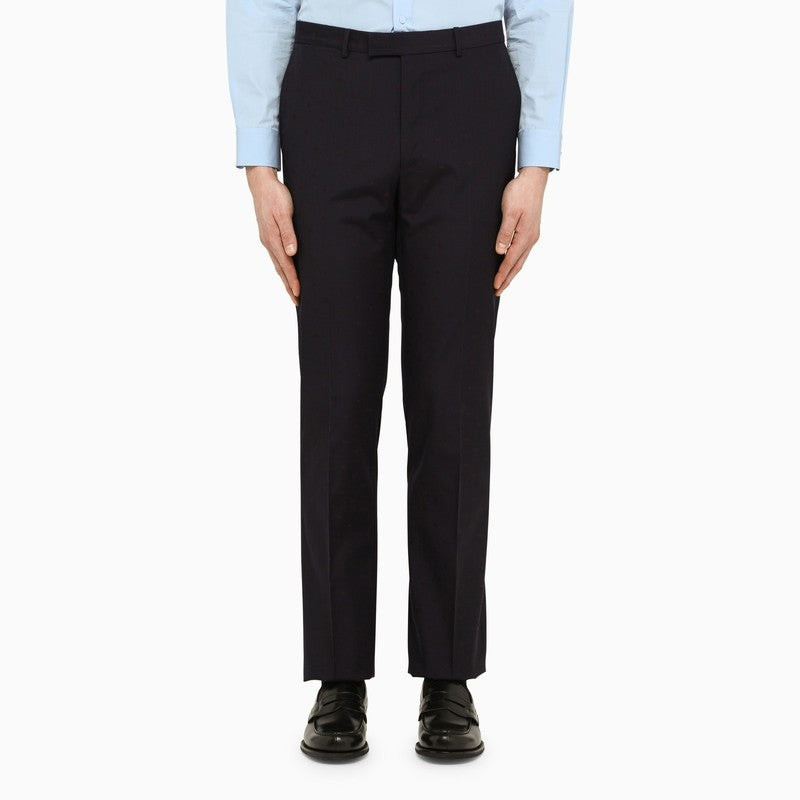 Gucci Deep Blue Single-Breasted Suit 5