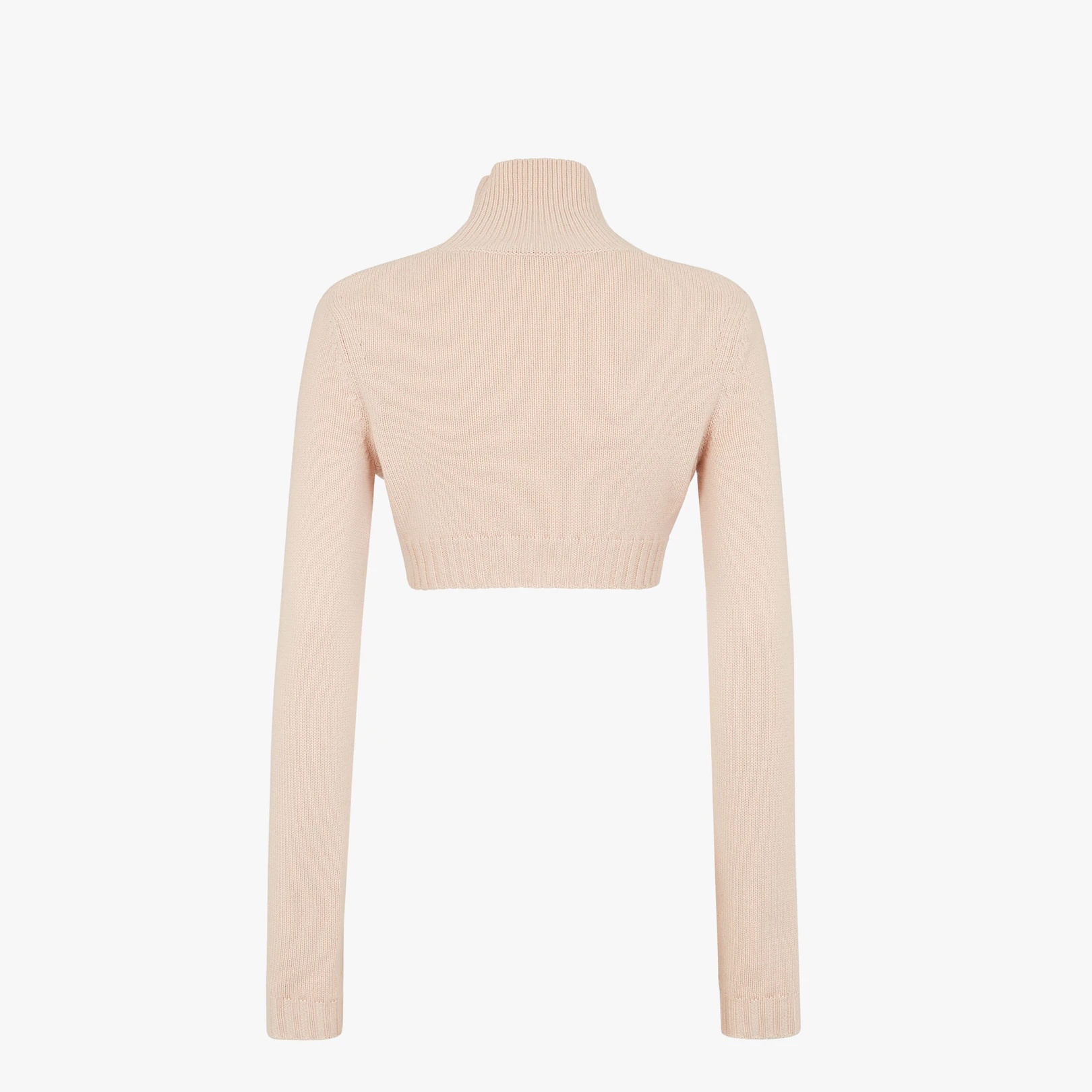 Pink cashmere sweater - 2