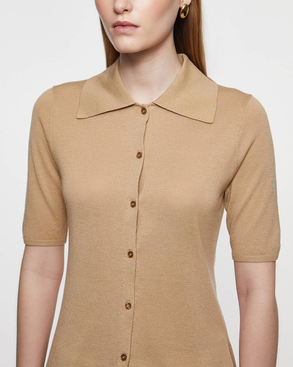 Blouse Dotta Sand - 5