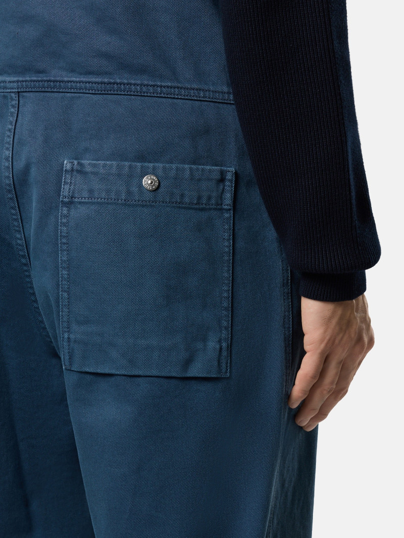 F100001 LIGHT BULL DENIM INDIGO-TC 5