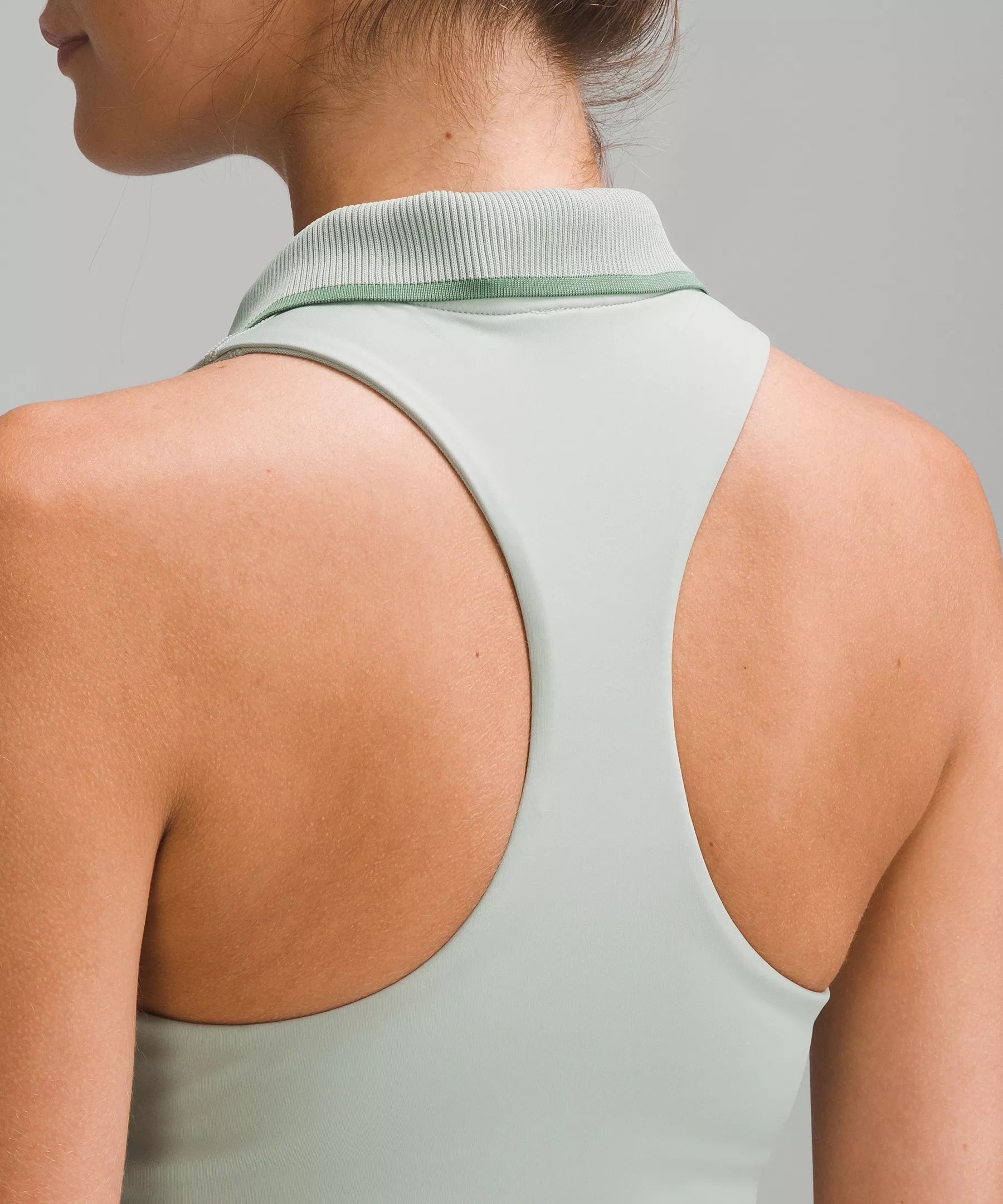 Lightweight Sleeveless Polo Tennis Dress - 4