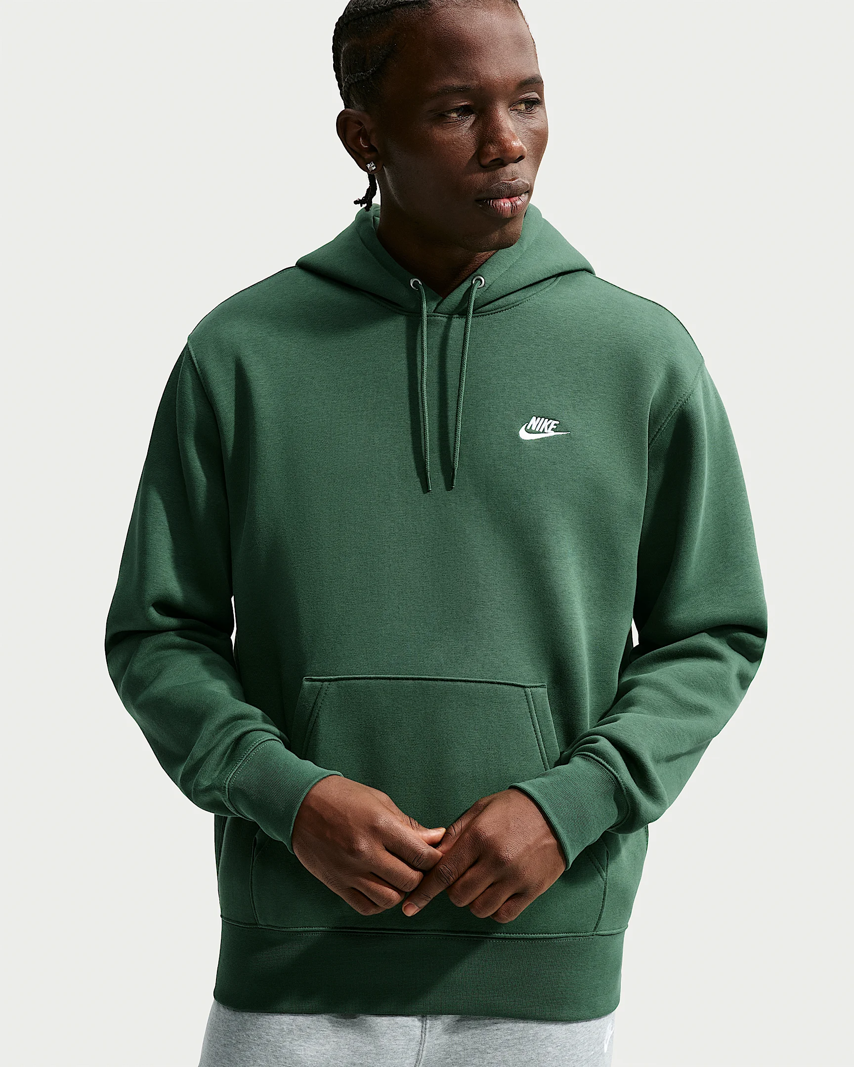 Nike Club Men's Pullover Fleece Hoodie - 1