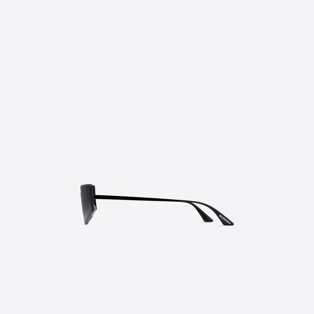 Shield 2.0 Rectangle Sunglasses in Black - 2