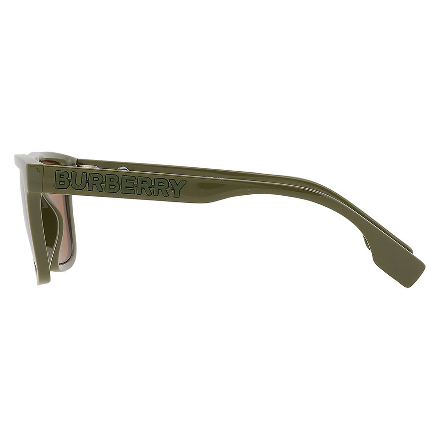 Burberry Bronze Square Men's Sunglasses BE4402U 409973 56 - 5