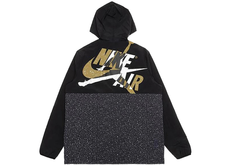 Jordan Jordan Jumpman Classics Jacket Black/White outlook