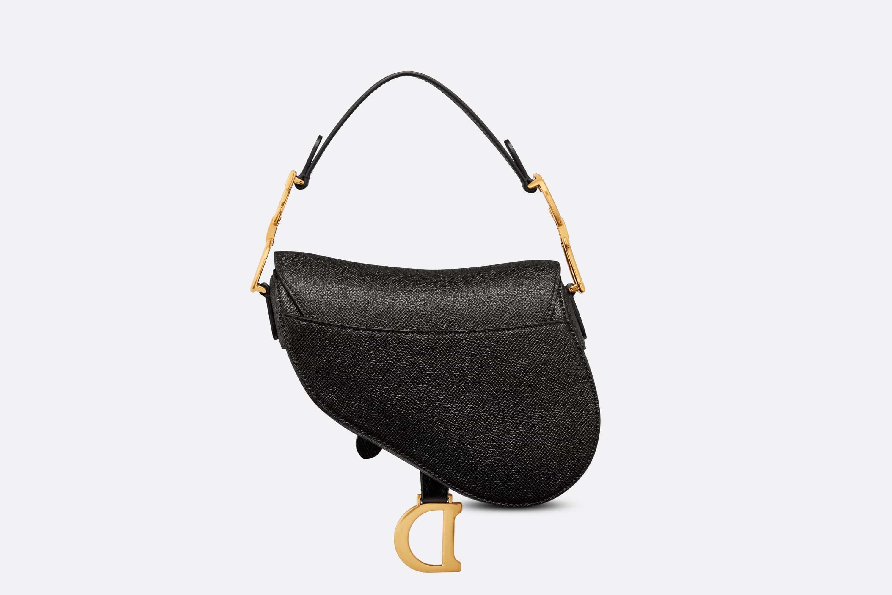 Dior Mini Saddle Bag with Strap | REVERSIBLE