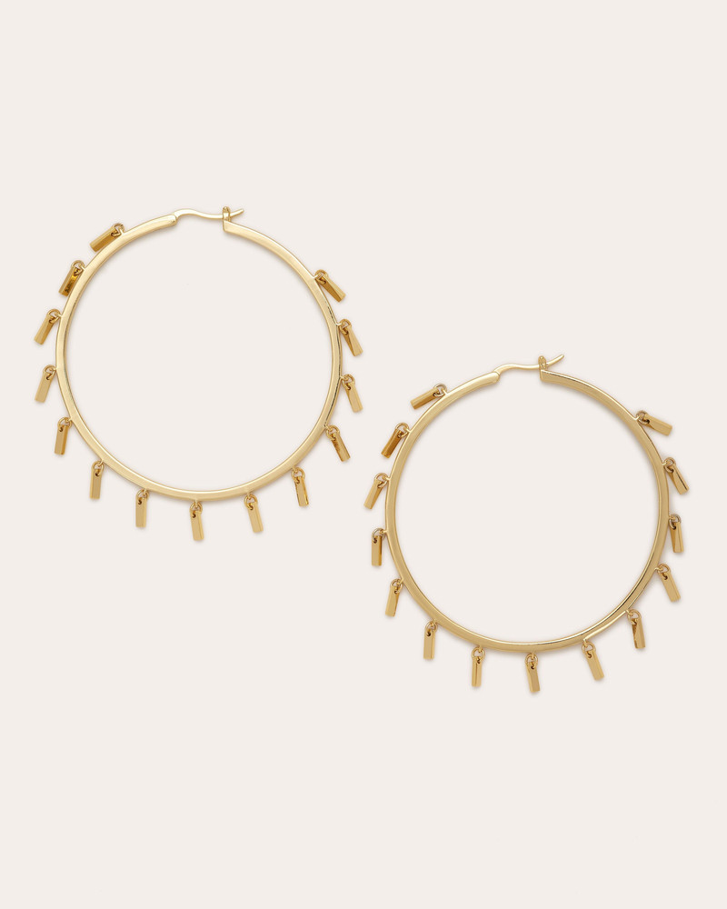 RAMY BROOK Carrie Hoop Earrings outlook