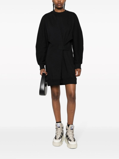 MSGM touch-strap cotton dress outlook