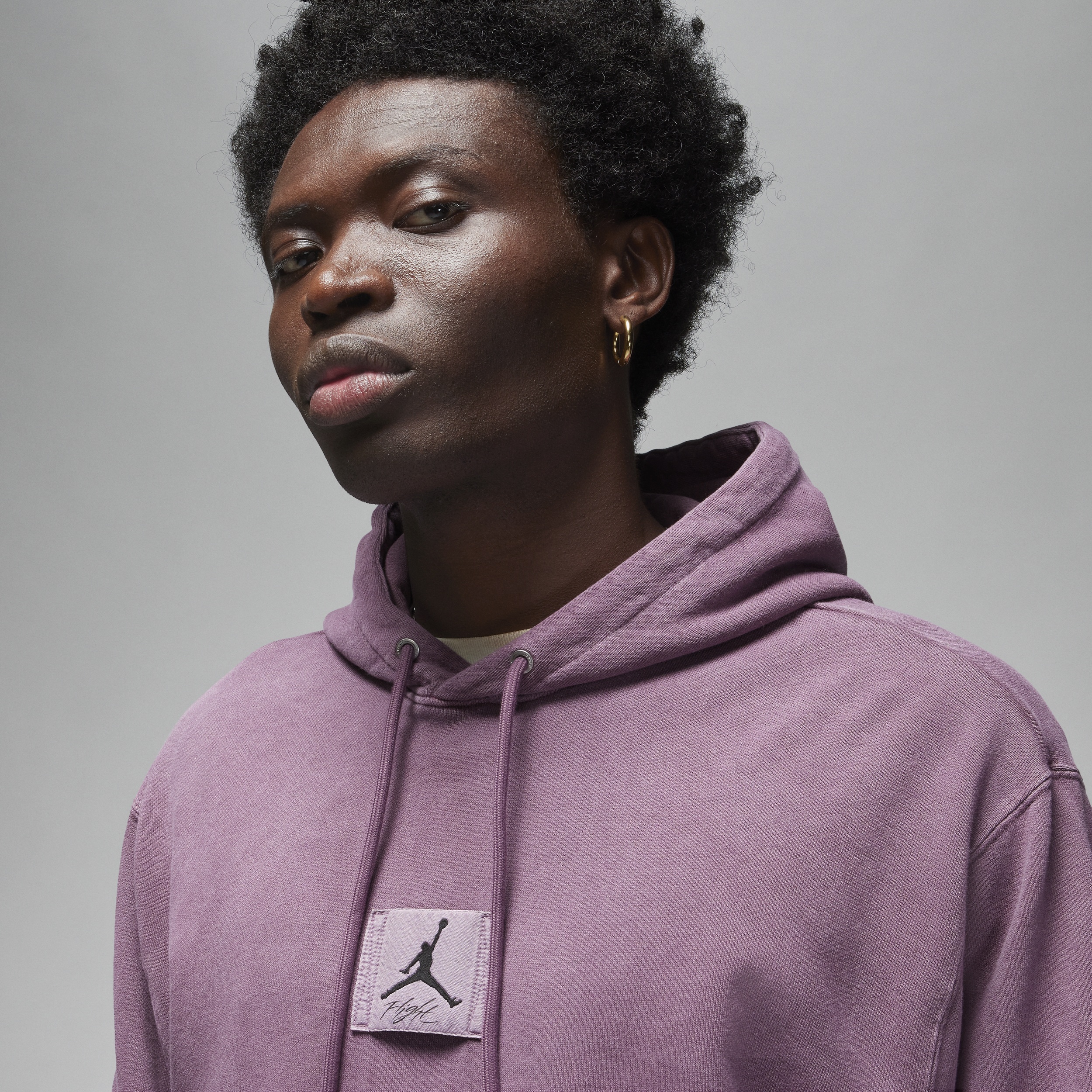 Jordan purple fashion hoodie