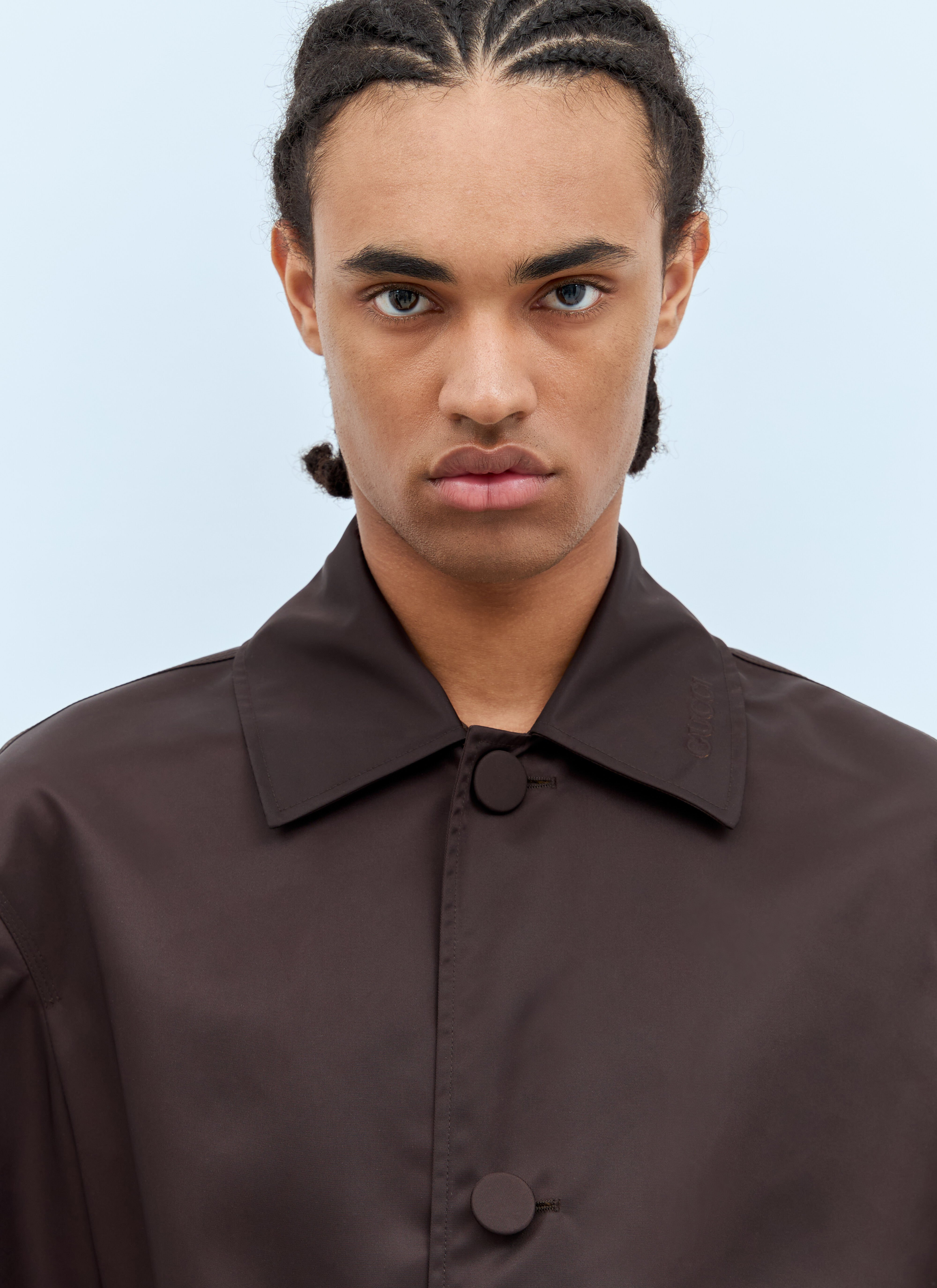 Gabardine Coat - 5