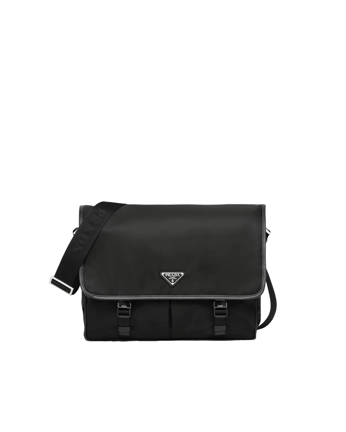 Nylon Cross-Body Bag - 1