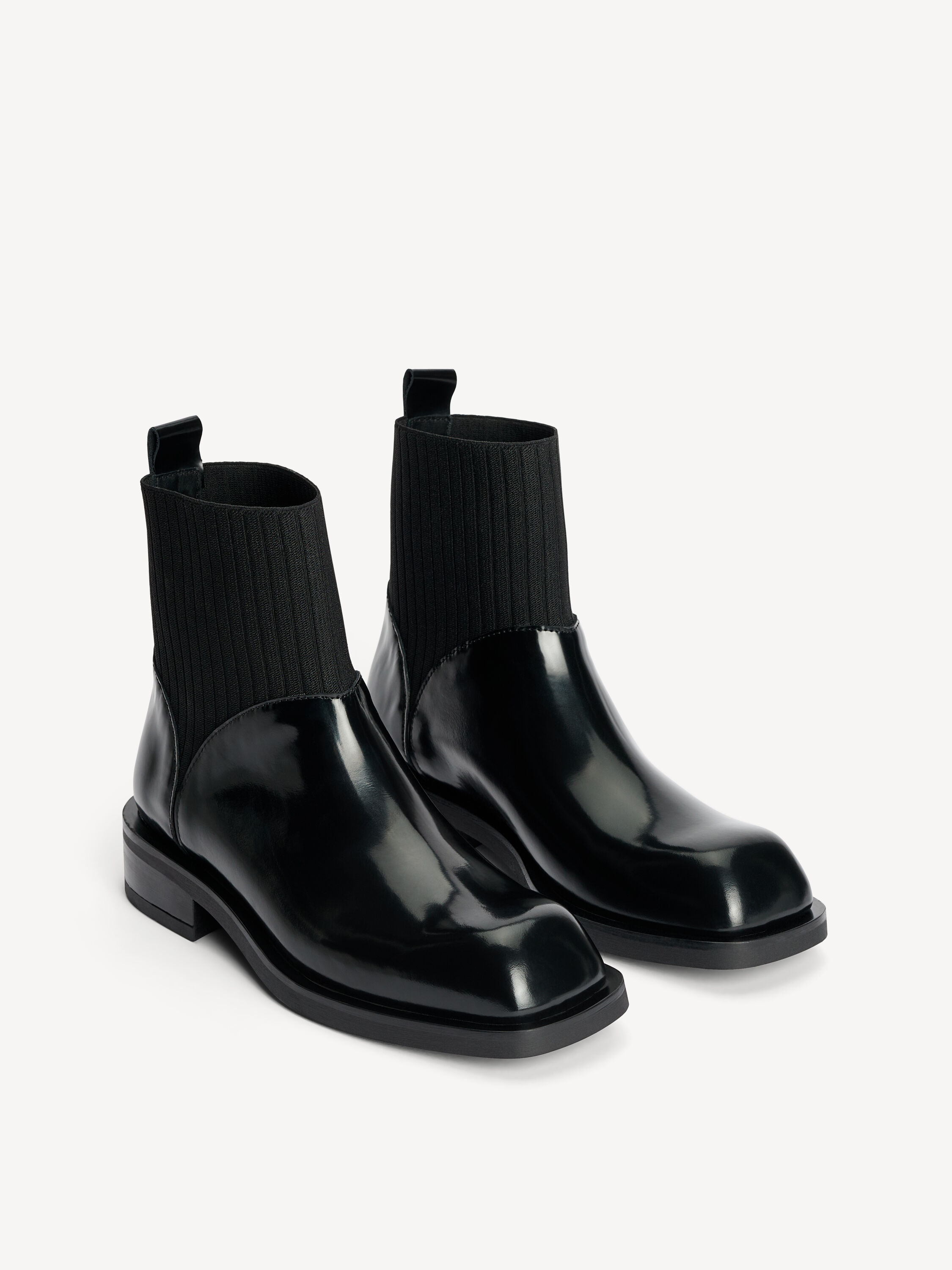 Perlla leather boots - 3