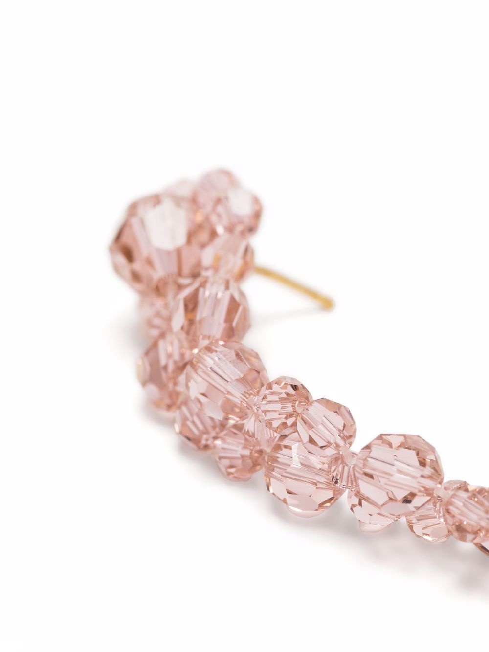beaded drop earrings - 3