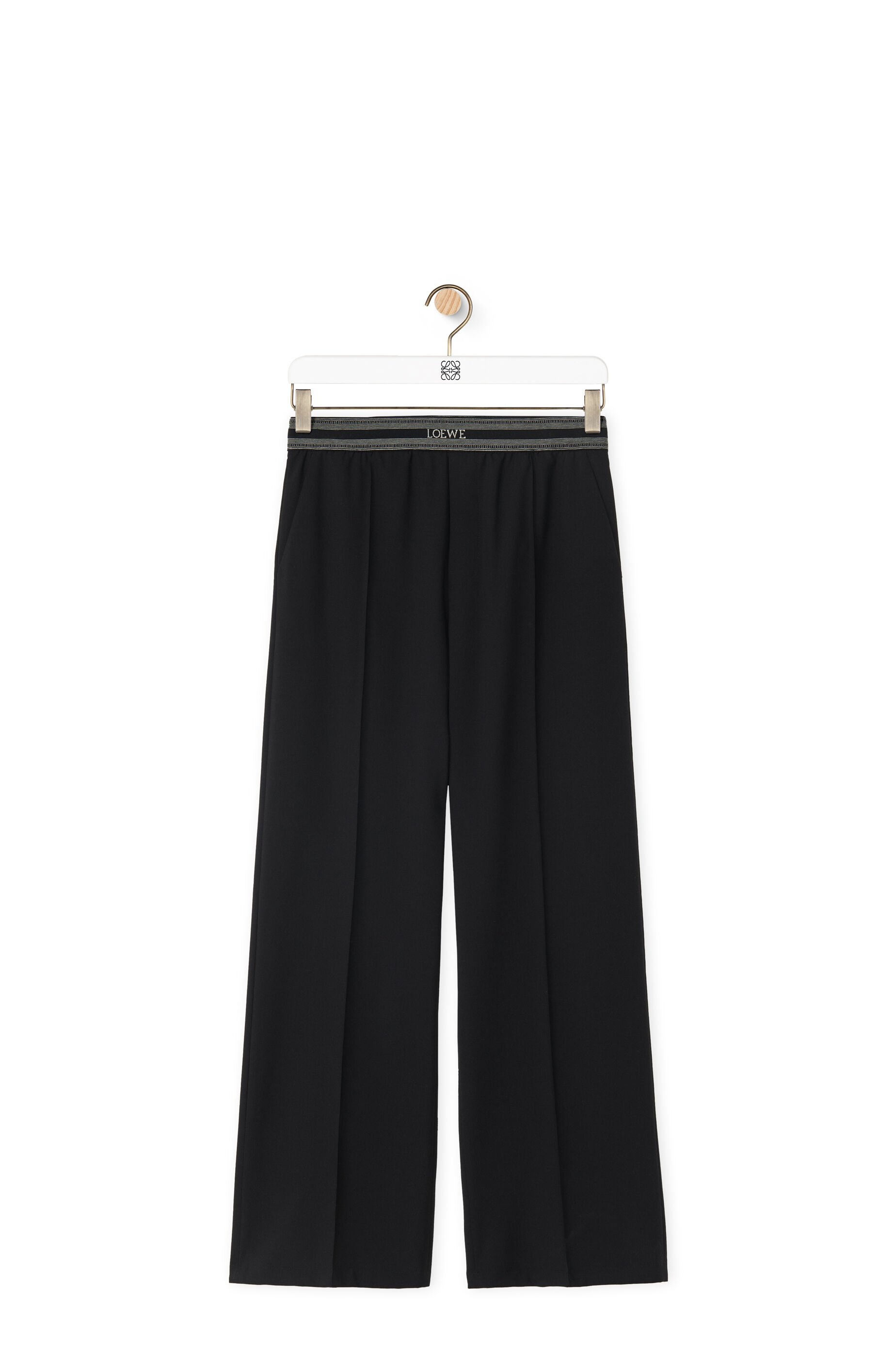 Trousers in wool - 1