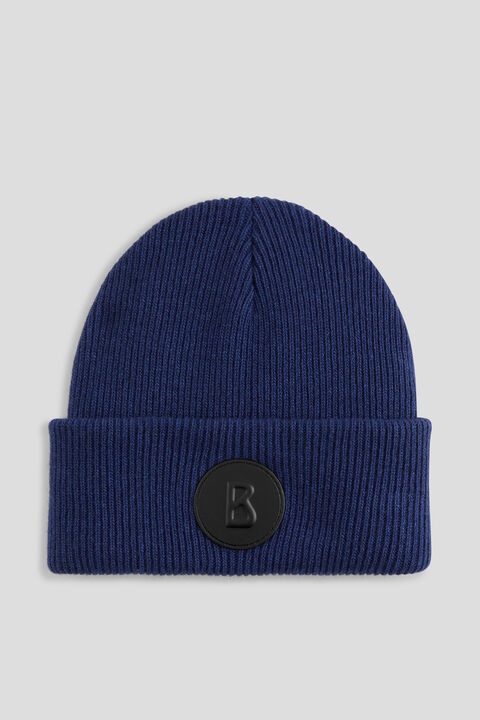Gustav Beanie in Blue - 1