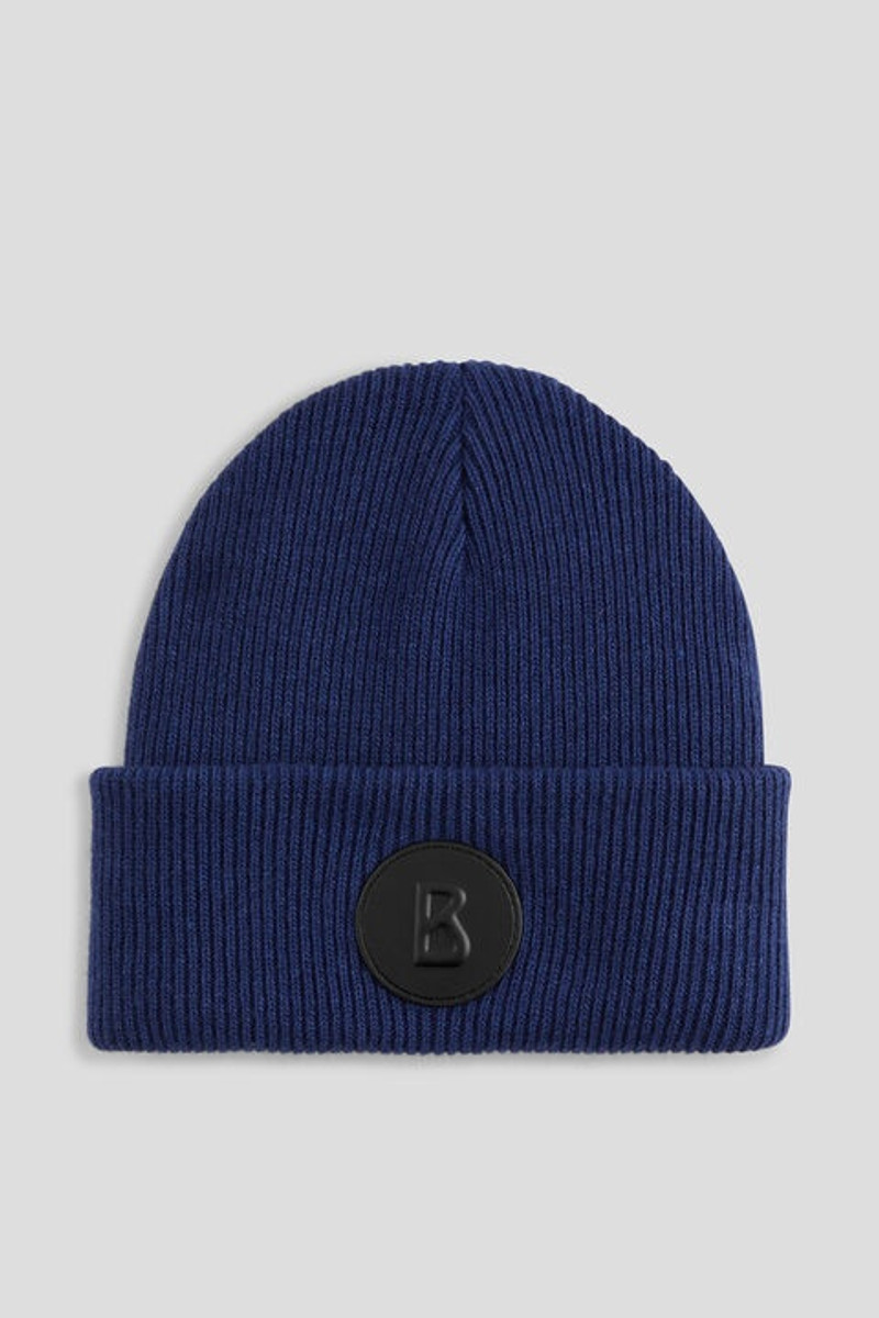 Gustav Beanie in Blue 1