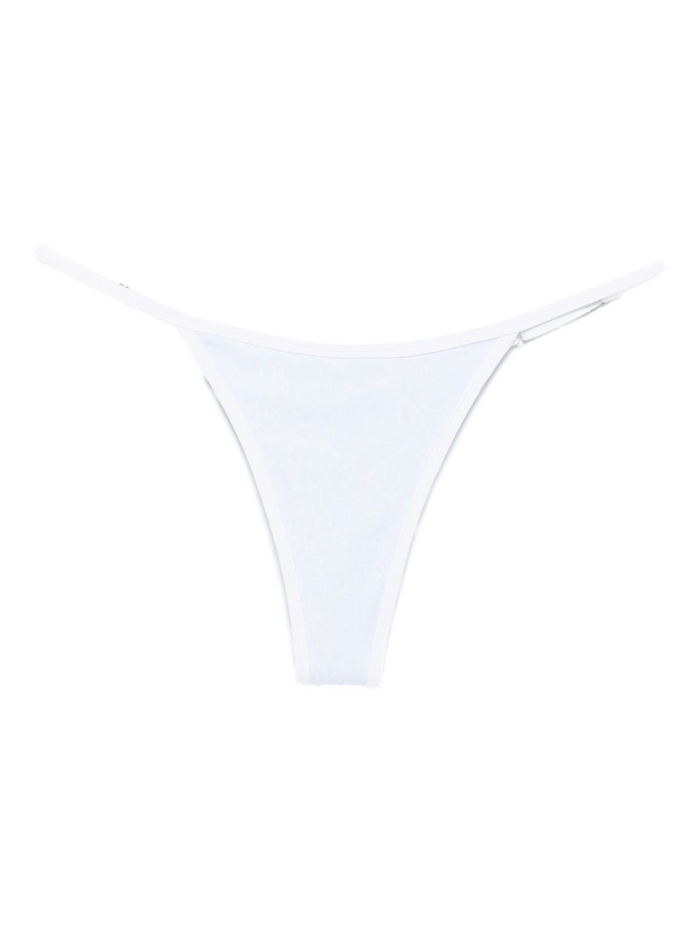high-rise bikini bottoms - 2