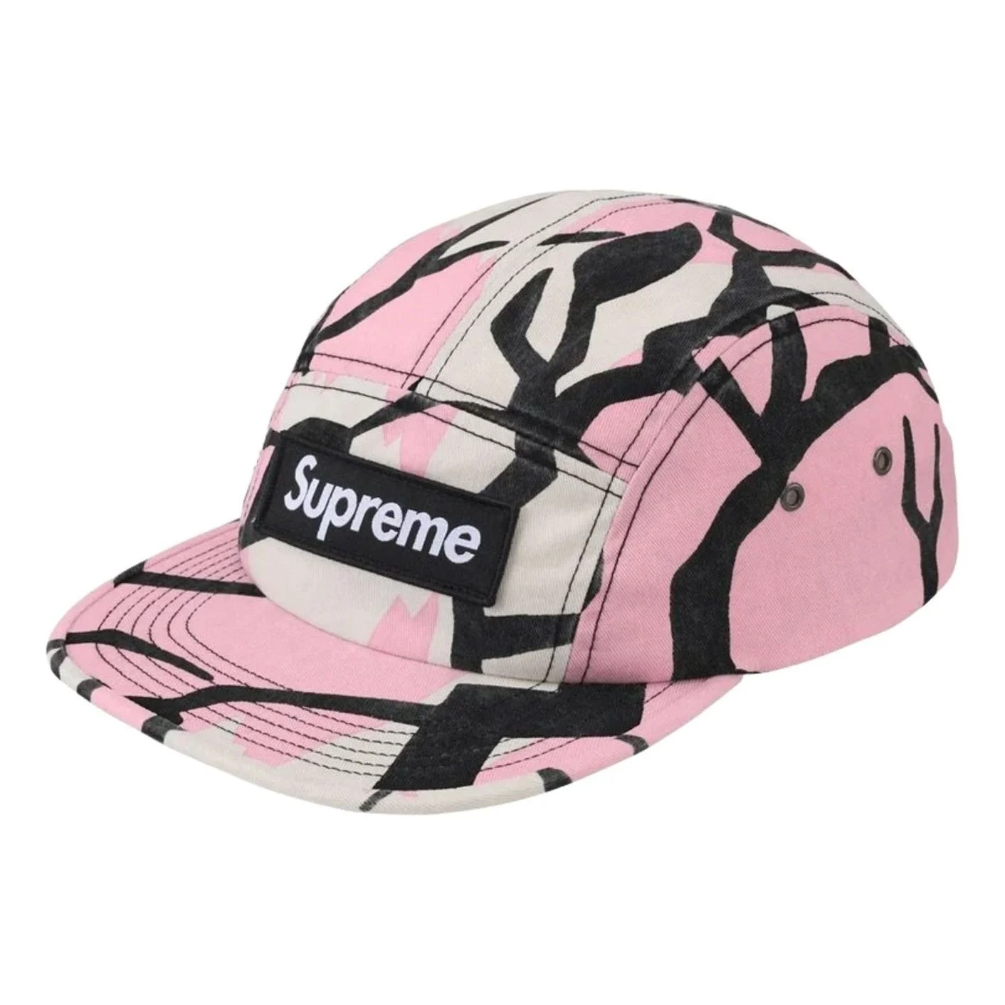 Supreme FW26 Military Camp Cap 'Pink Predator Camo' SUP-FW26-2026-PNK - 1
