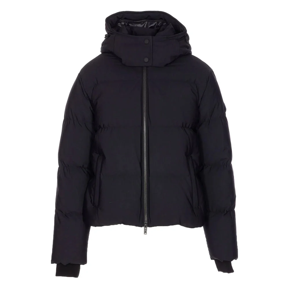 Moose Knuckles Black Jackets - Puffer Jackets Women - 1