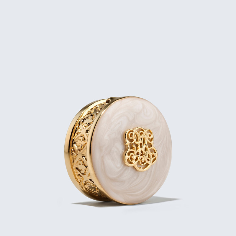 Estée Treasures Inspired by Mother of Pearl Perfume Compact 1