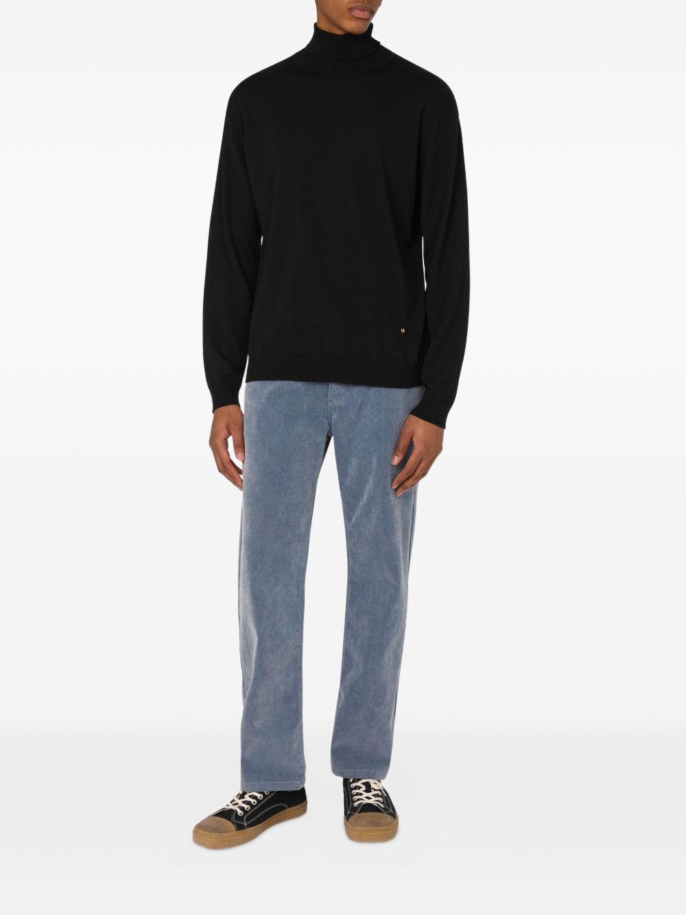 turtleneck sweater - 2