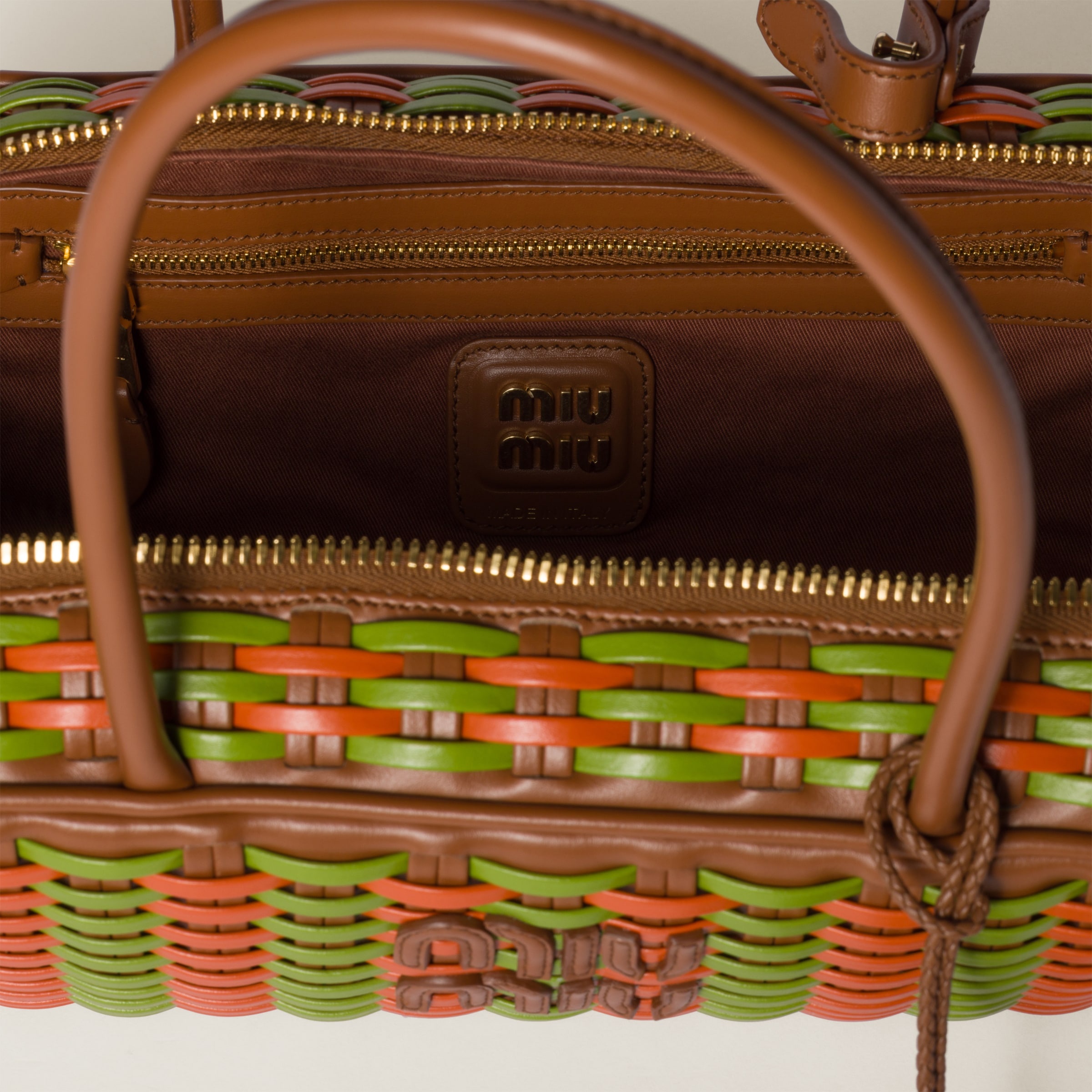Beau leather bag - 4