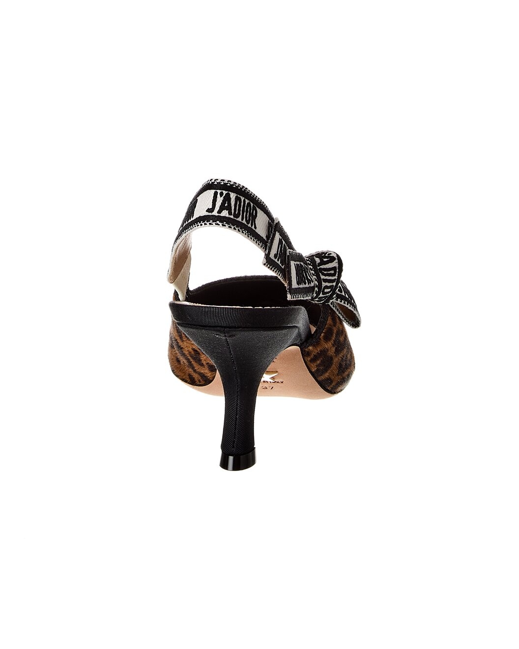Dior J'Adior Haircalf Slingback Pump - 3