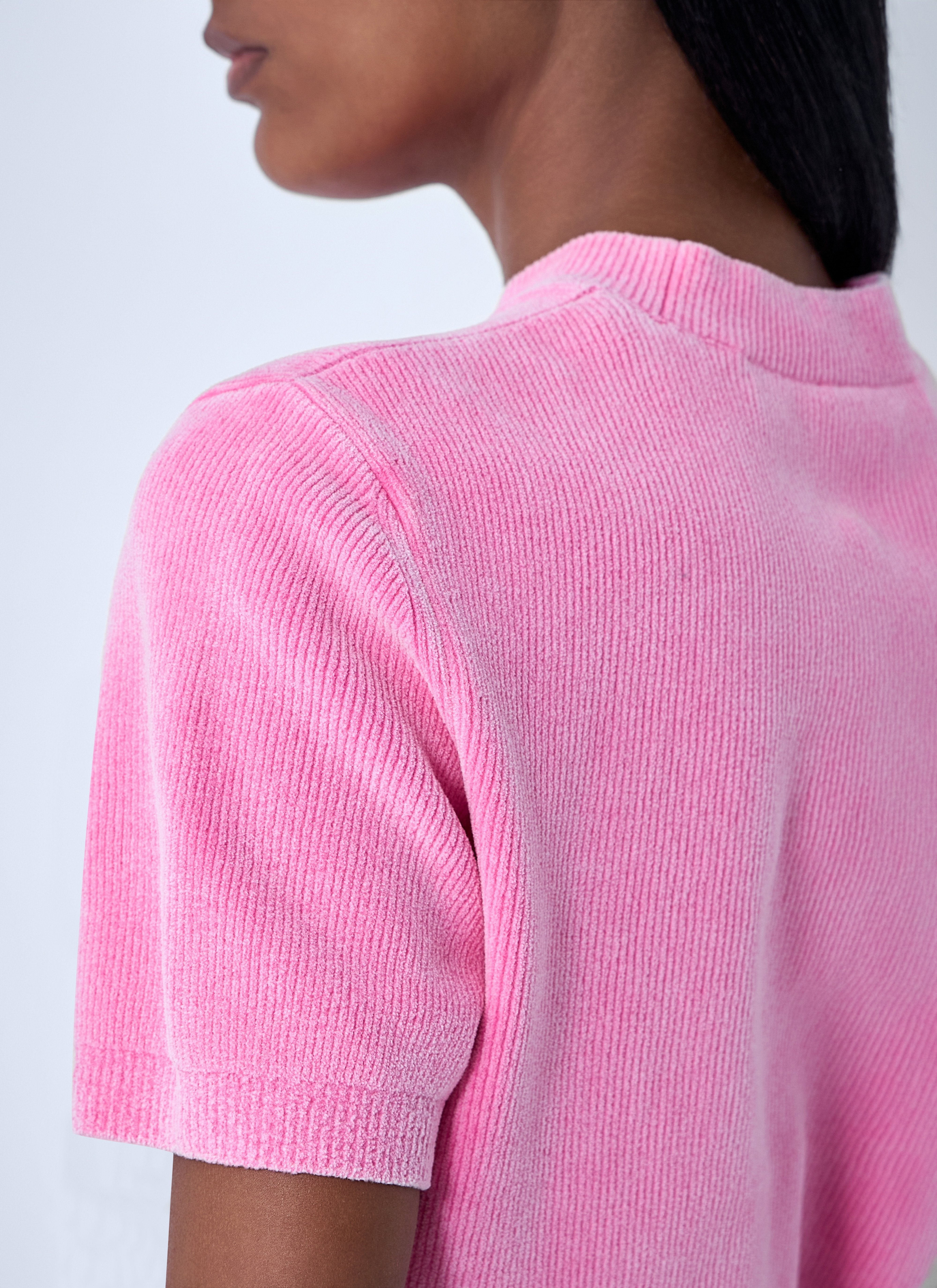 Alexander Wang Women Logo Motif Knitted Top - 6