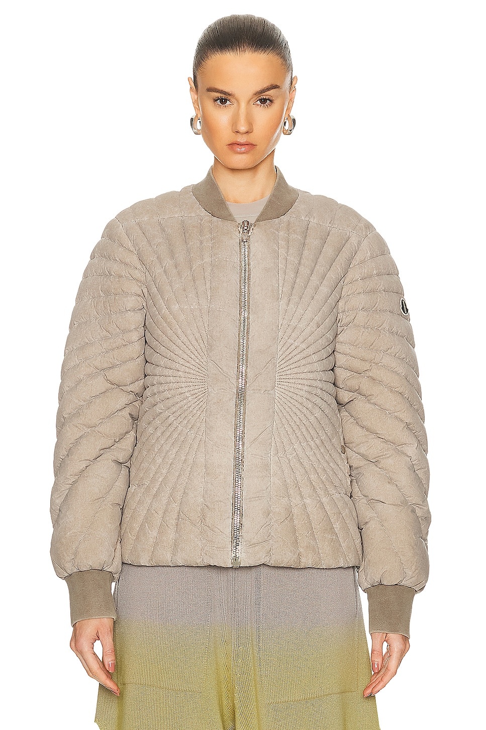 X Moncler Radiance Flight Jacket - 2