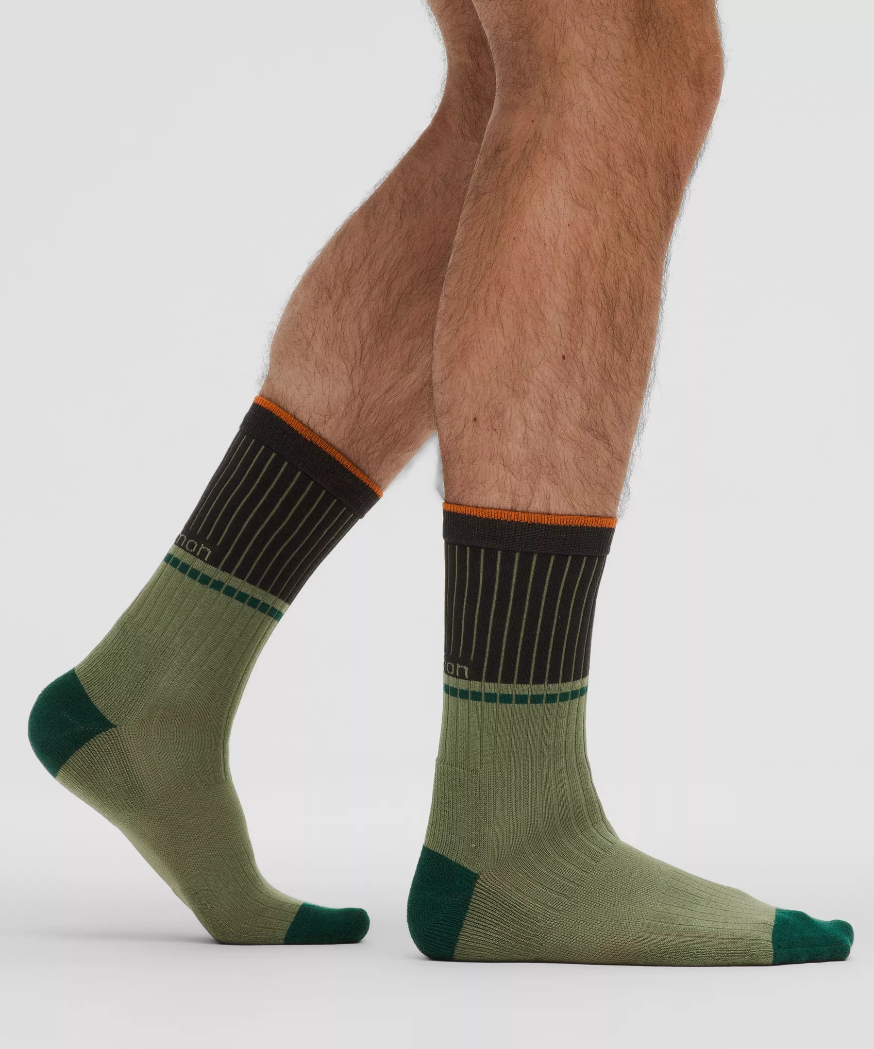 Men's Daily Stride Comfort Crew Socks - 3