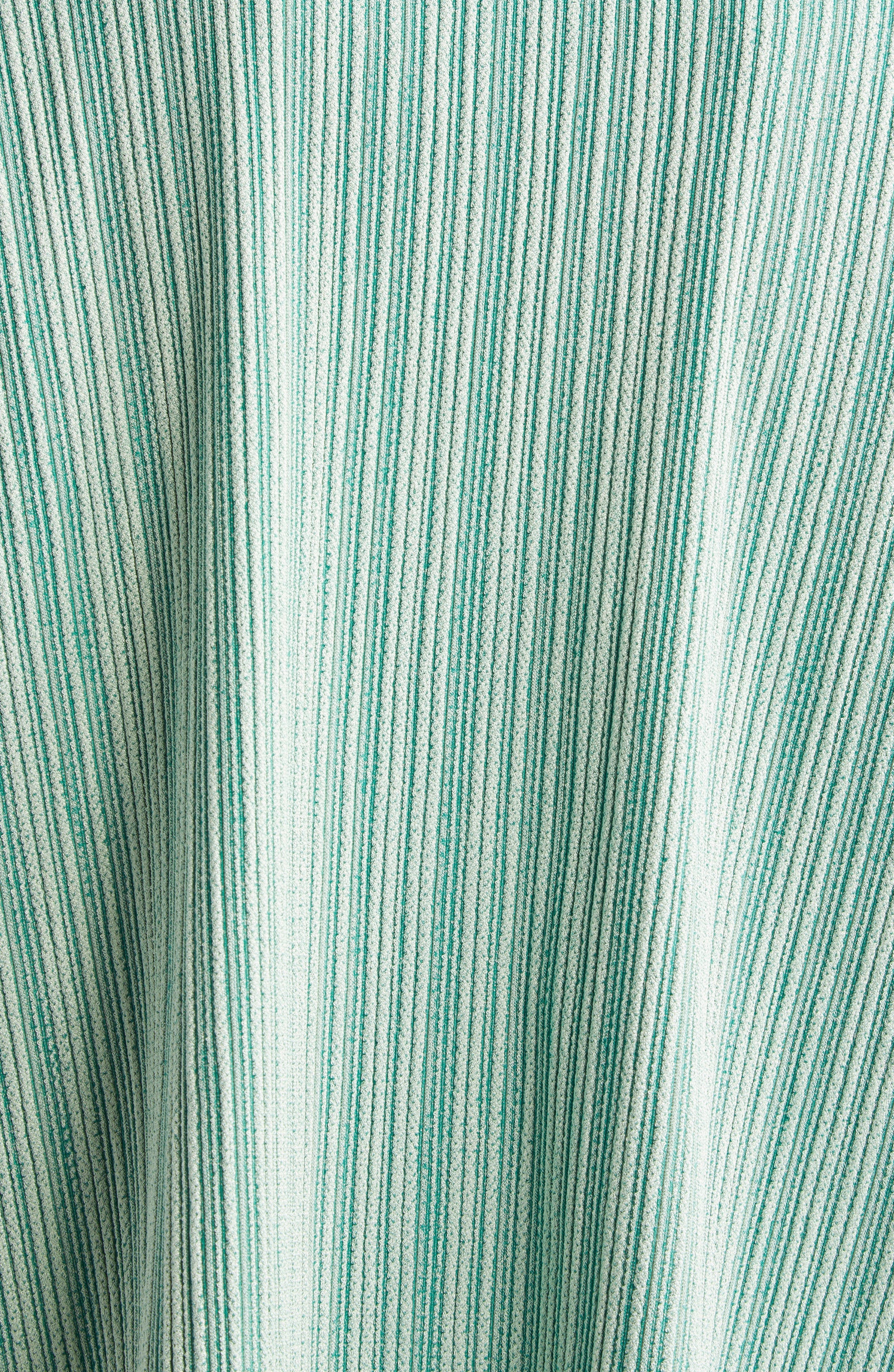 Pleats Please Issey Miyake A-POC Pleated Top in Apple Green at Nordstrom - 7