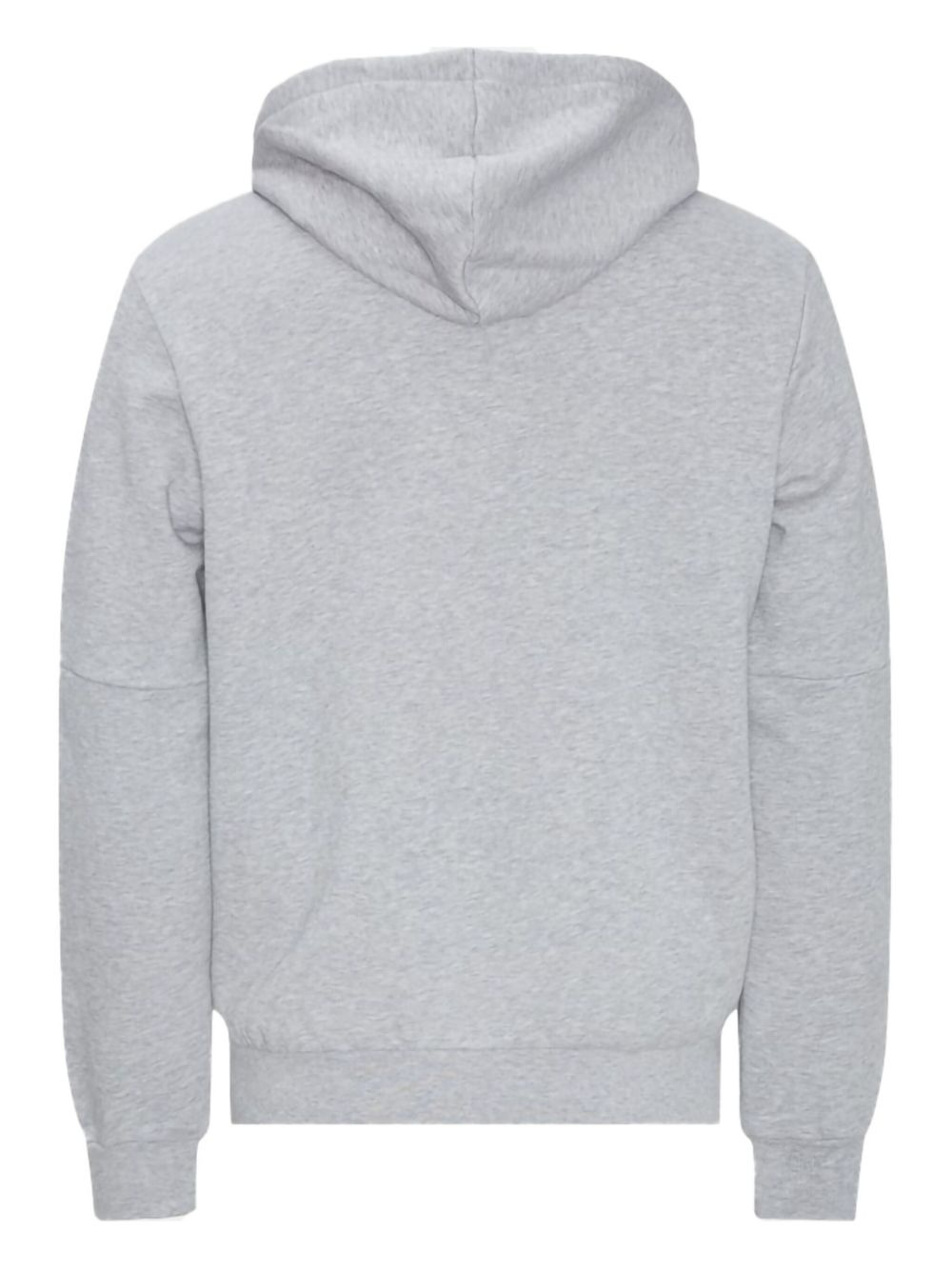 zipped fleece "Silver" hoodie - 2