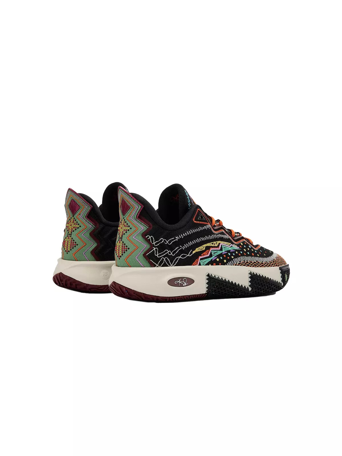 ANTA KAI 2 "Solar Return" Men's Basketball Shoe - 3