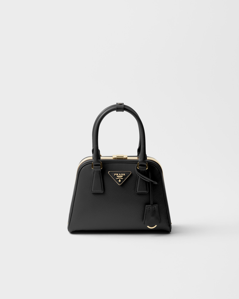 Prada Pyramid Saffiano leather mini bag 1