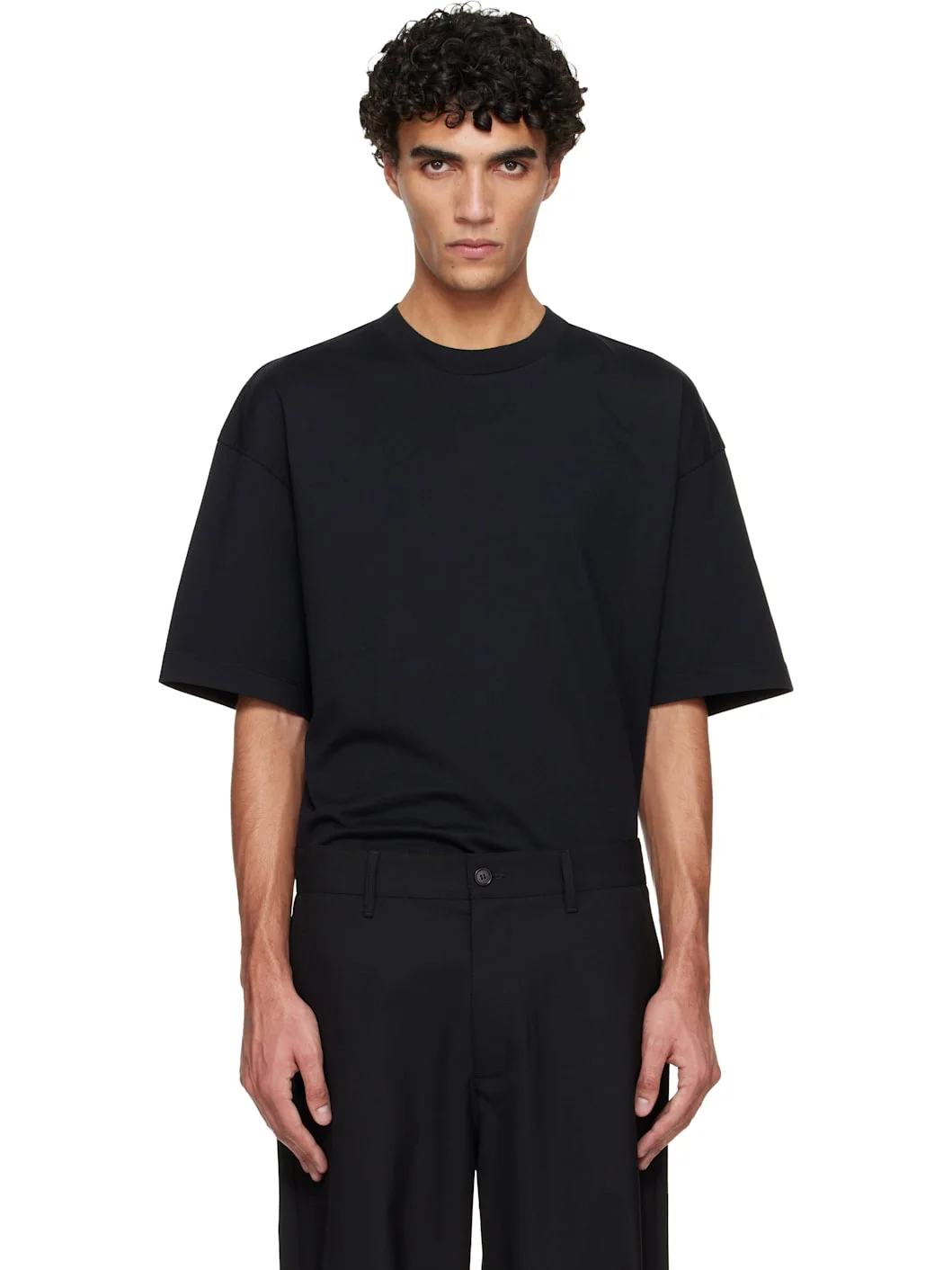 Black Oversized T-shirt - 1