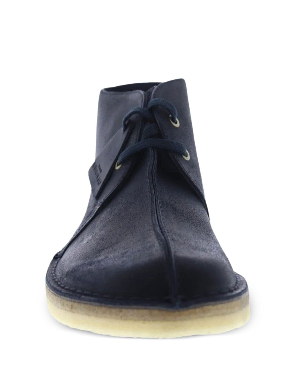 Trek Hi "Dark Navy Suede" desert boots - 2