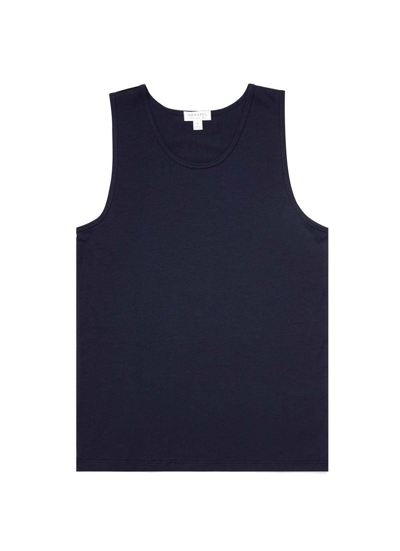 Stretch Cotton Underwear Vest 1