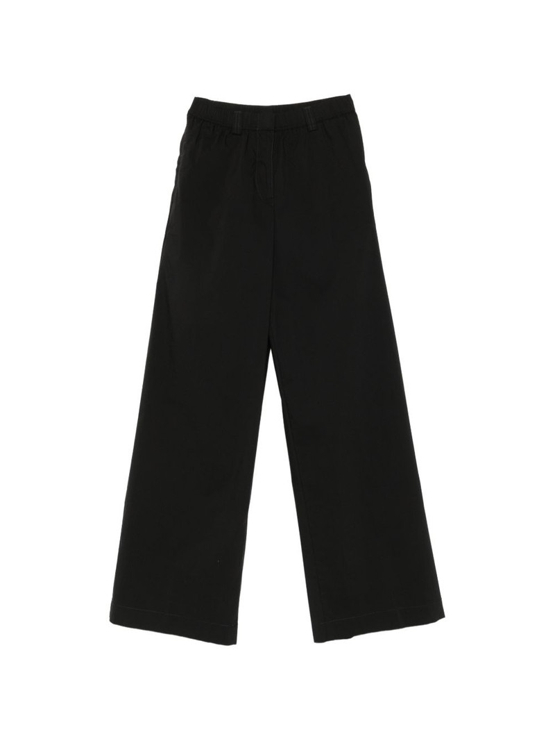 elasticated-waist trousers 1