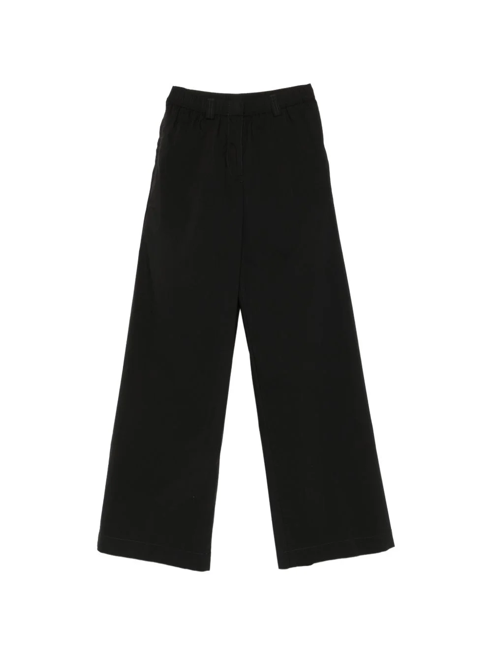 elasticated-waist trousers - 1