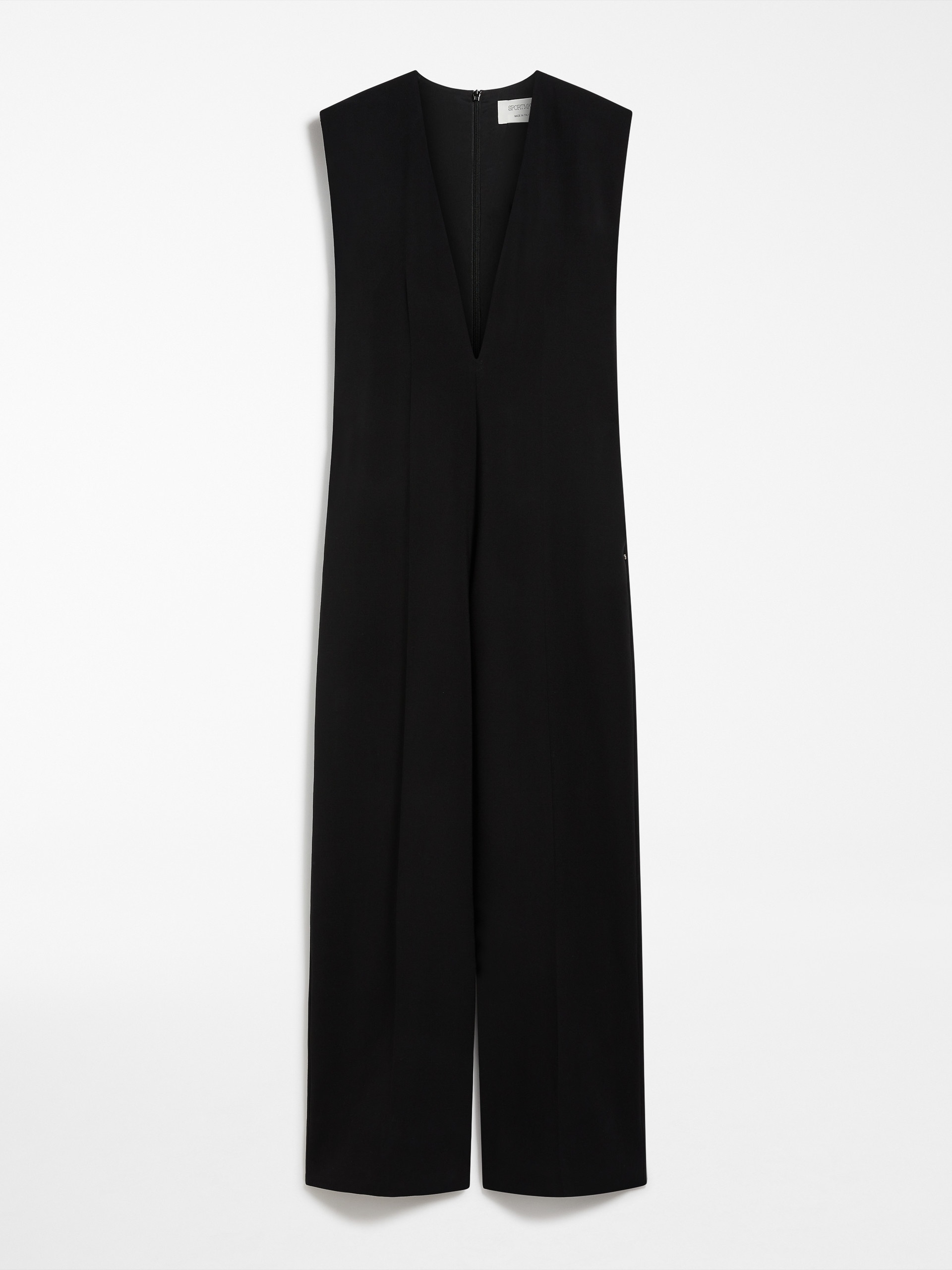 COLIBRI Sleeveless stretch wool jumpsuit - 1
