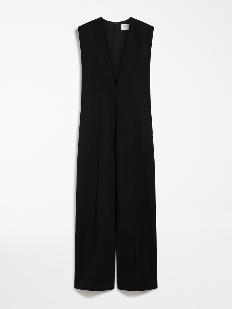 COLIBRI Sleeveless stretch wool jumpsuit 1