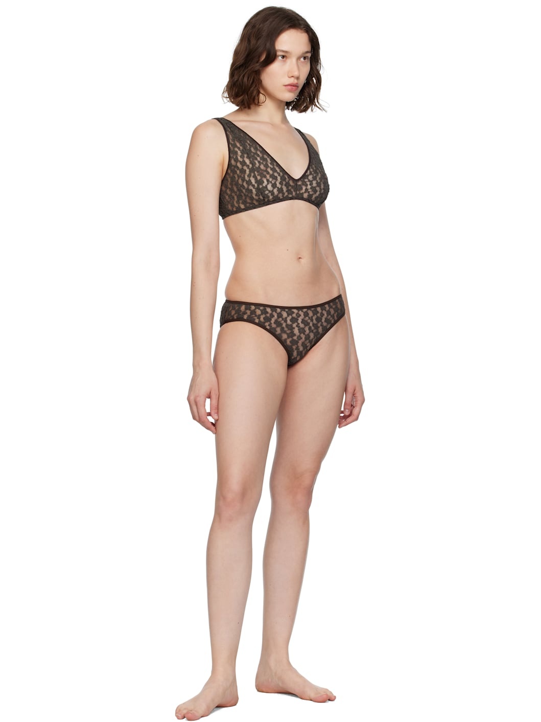 Brown Crescent Briefs - 4