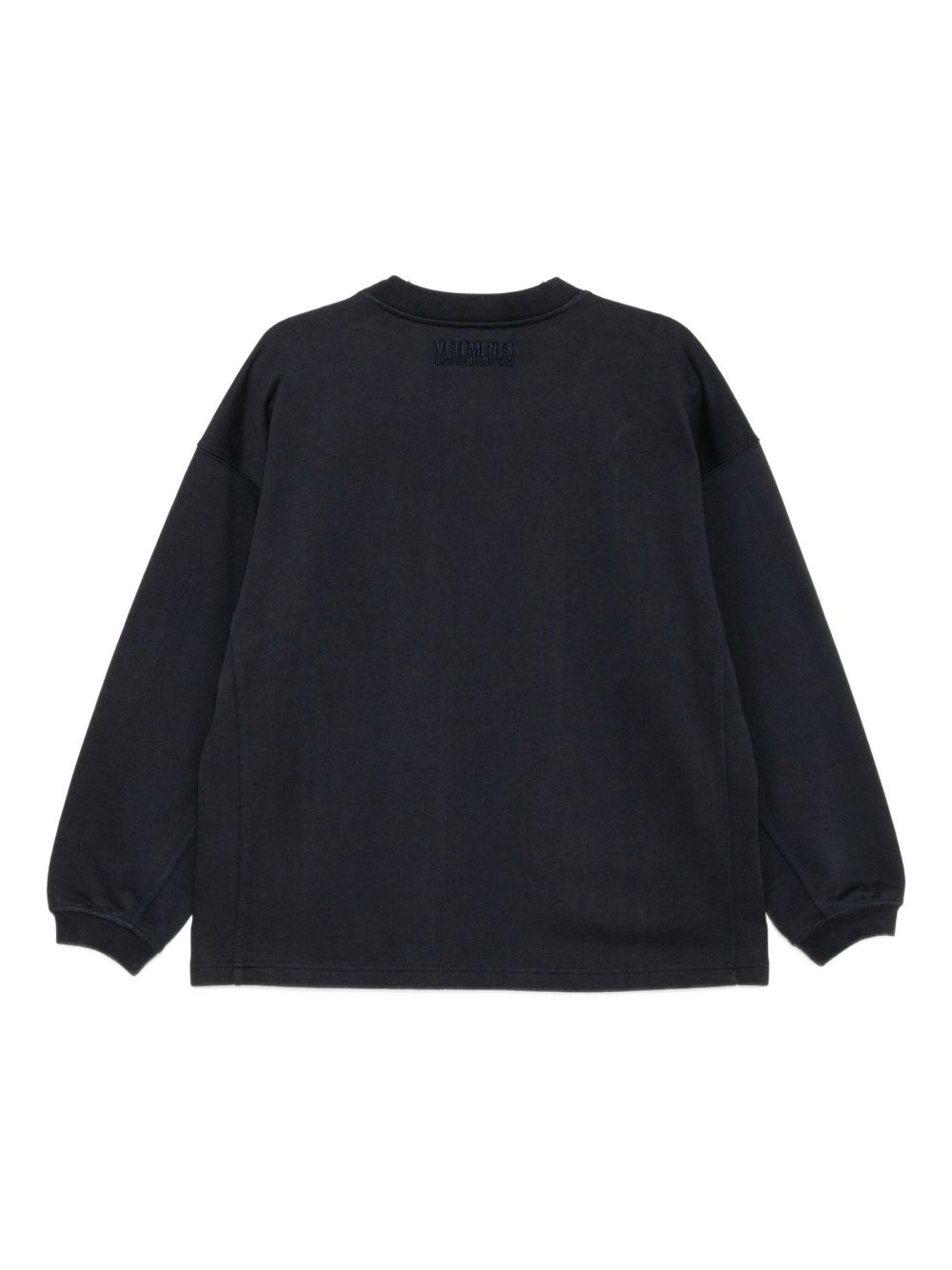 oval logo hoodie - 2
