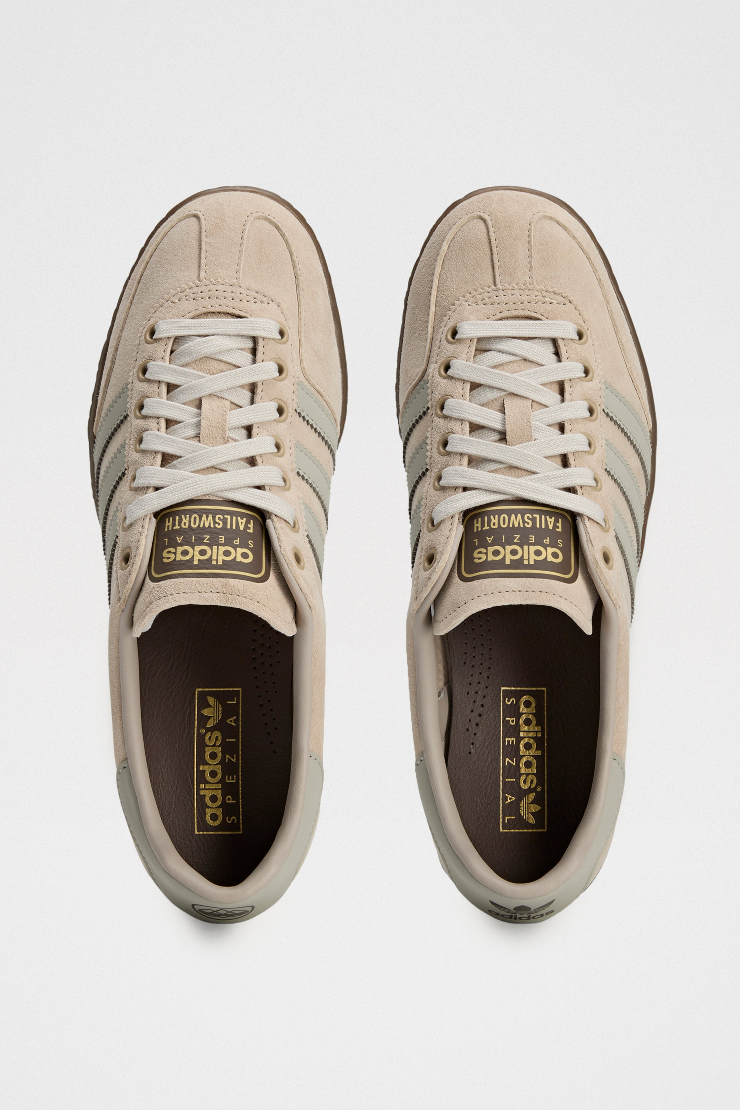 ADIDAS ORIGINALS SPZL FAILSWORTH DUST SAND / SESAME &AMP; GUM - 5