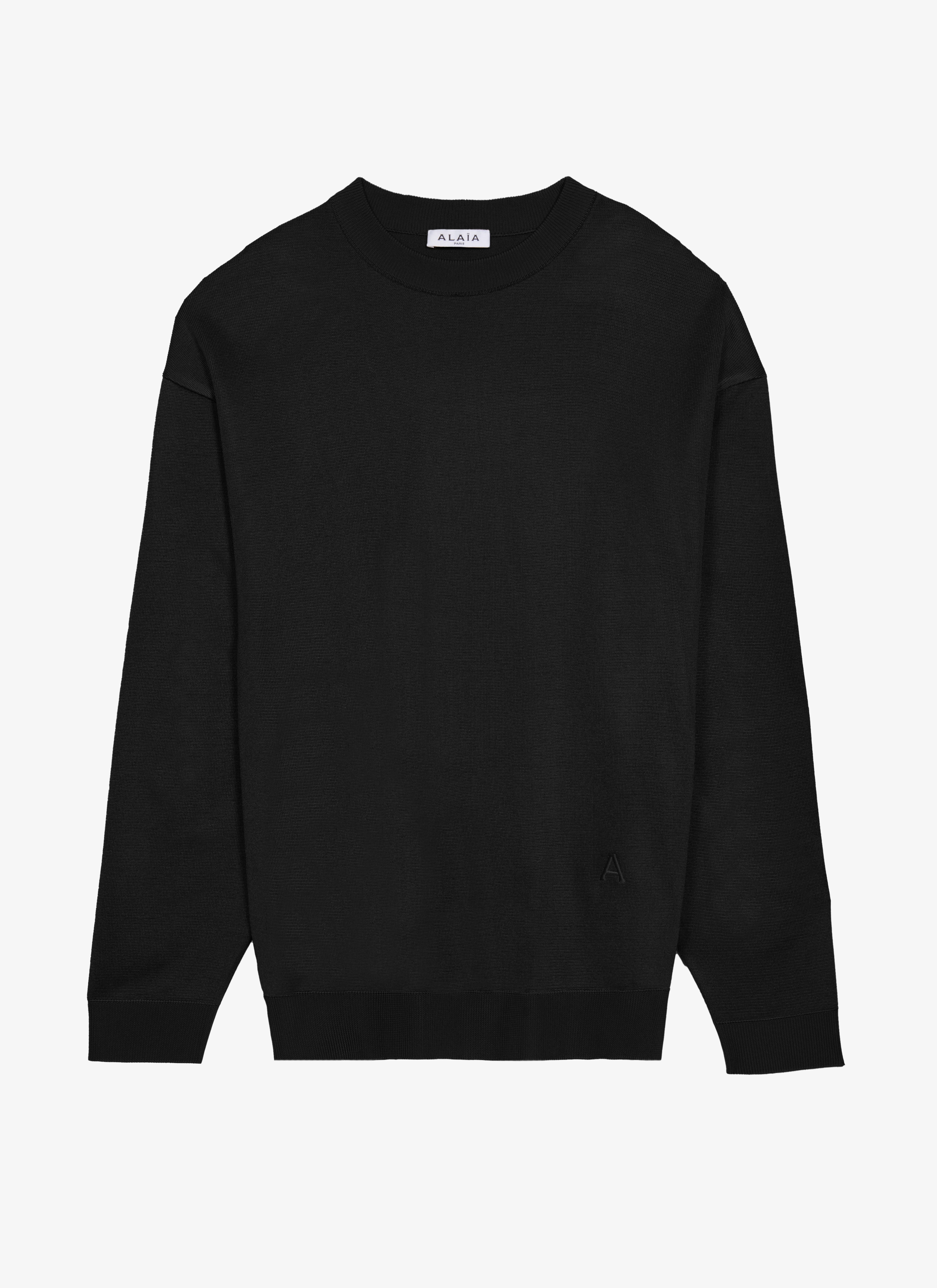 HIGH SHINE SWEATER - 1