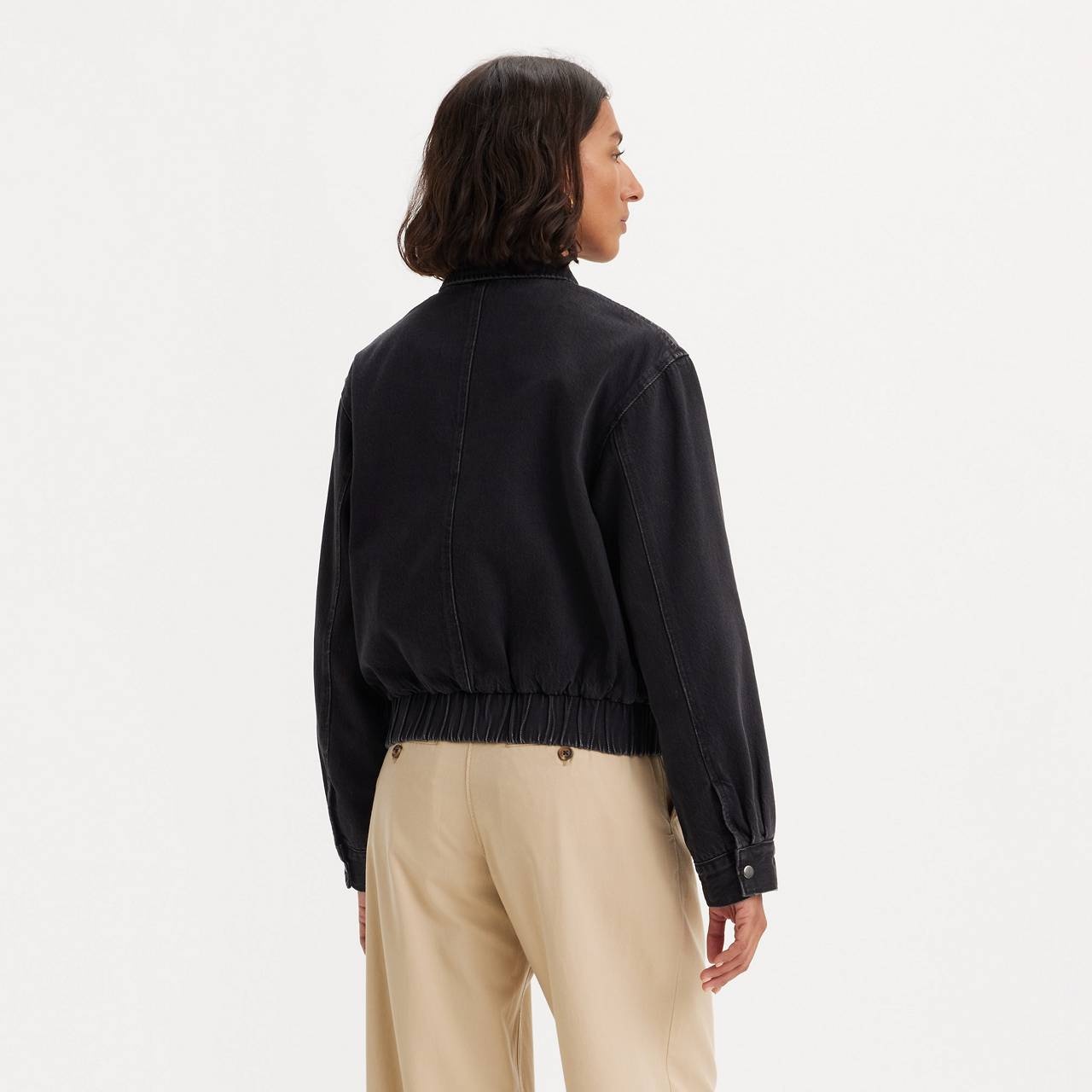 INGRID SHRUNKEN JACKET - 4