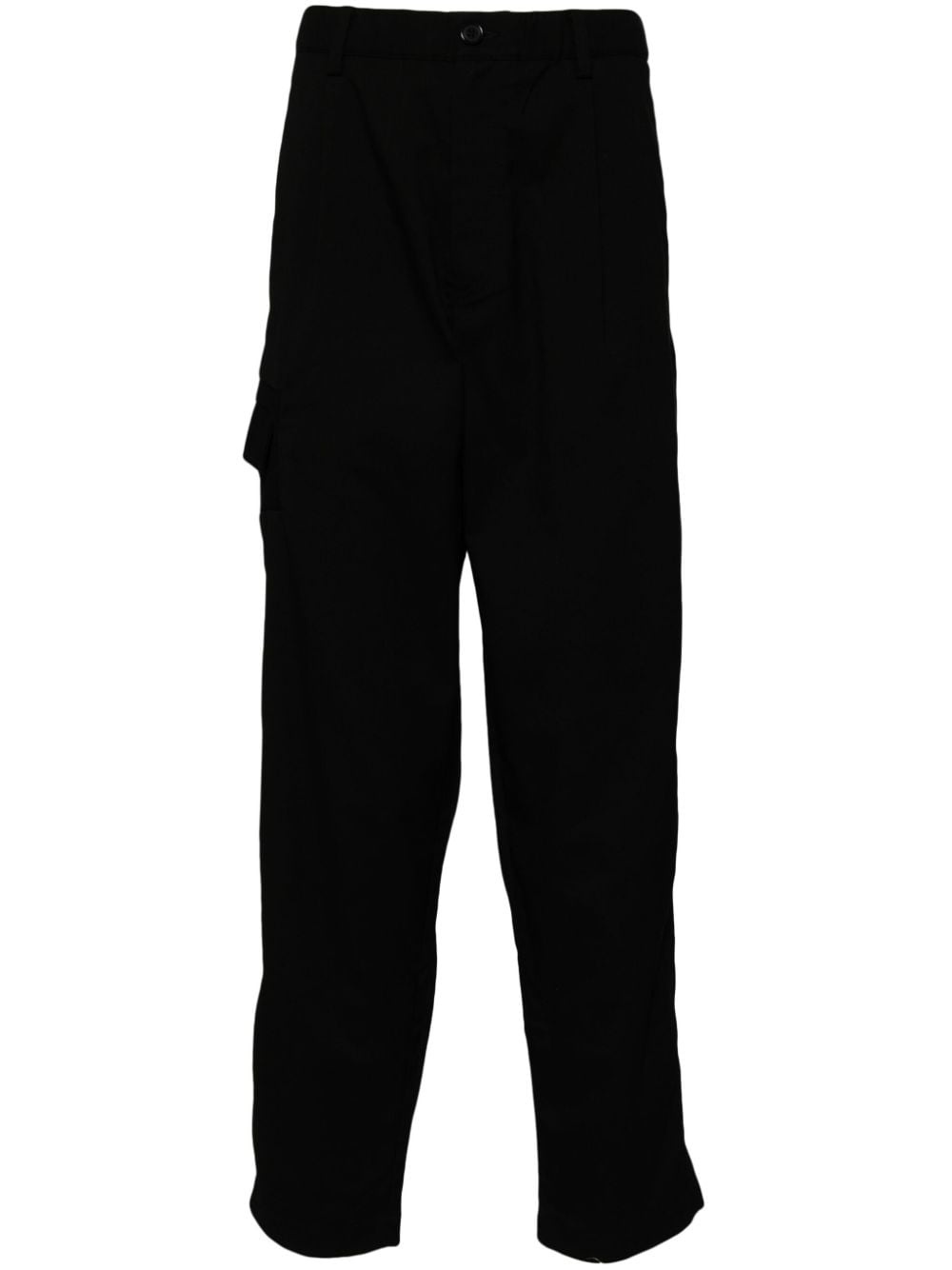 pockets tapered trousers - 1